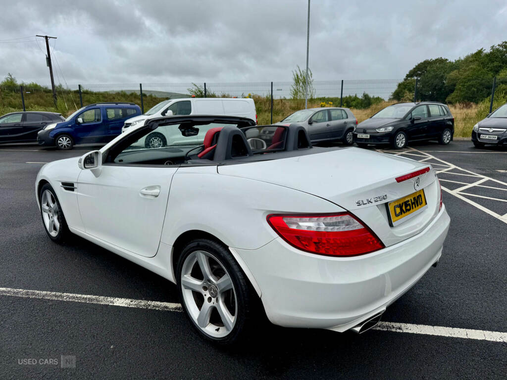 Mercedes-Benz SLK 2.1 Slk250 Cdi Red #13