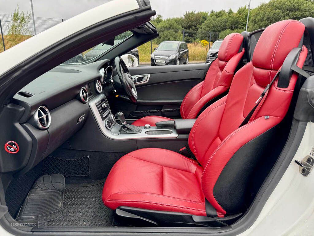 Mercedes-Benz SLK 2.1 Slk250 Cdi Red #8