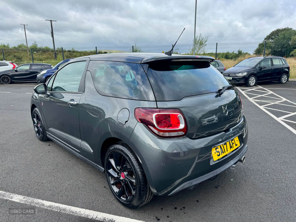 DS DS 3 1.6 Bluehdi Performance Line Grey #3
