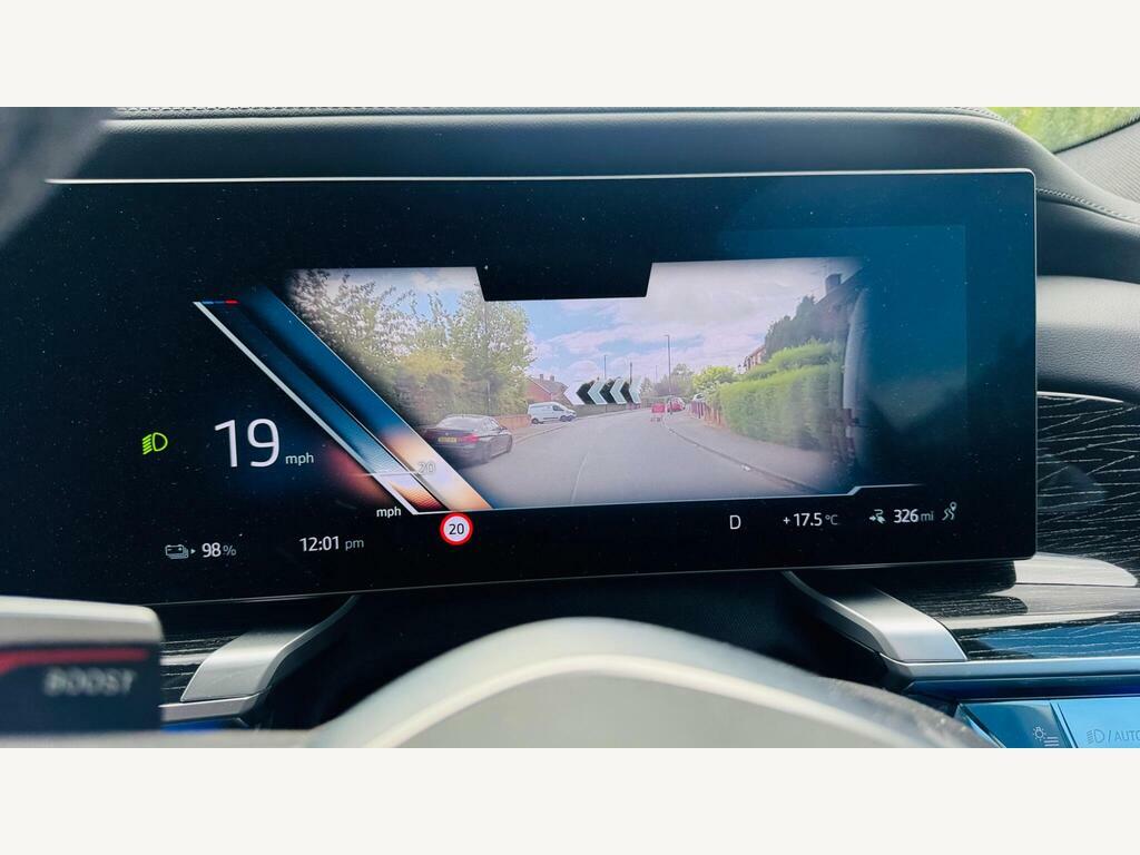 BMW i7 50 105.7Kwh M Sport Edrive Black #3