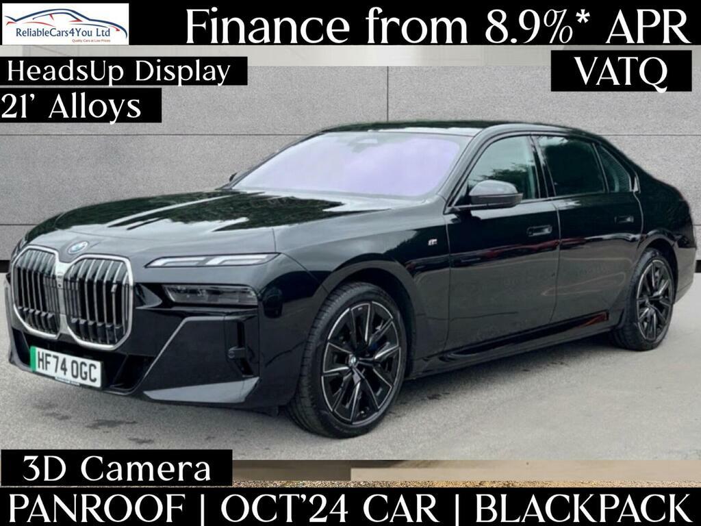 BMW i7 50 105.7Kwh M Sport Edrive Black #5