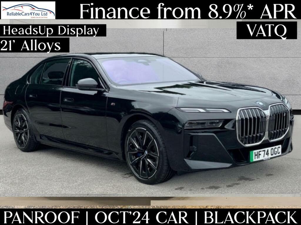 BMW i7 50 105.7Kwh M Sport Edrive Black #4
