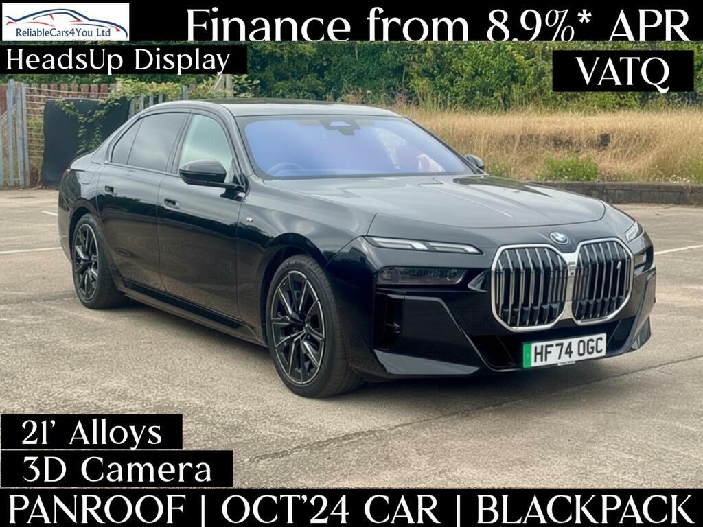 BMW i7 50 105.7Kwh M Sport Edrive Black