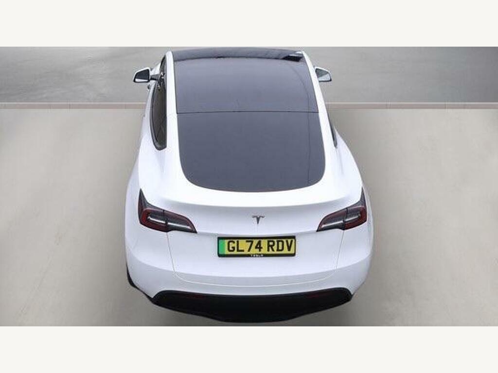 Tesla Model Y Long Range Rwd White #6