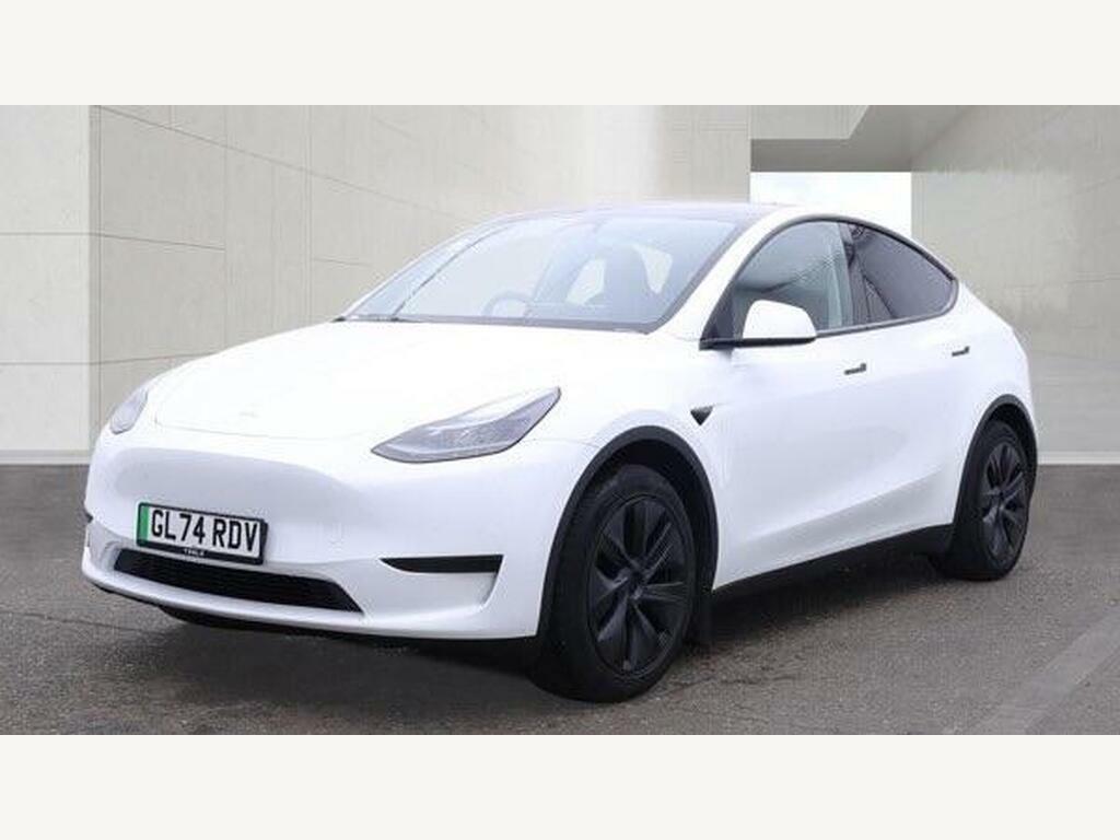 Tesla Model Y Long Range Rwd White #3