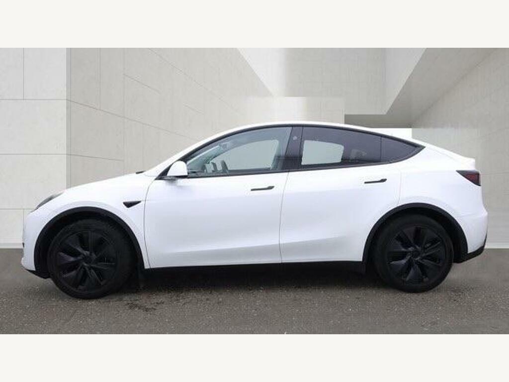 Tesla Model Y Long Range Rwd White #5