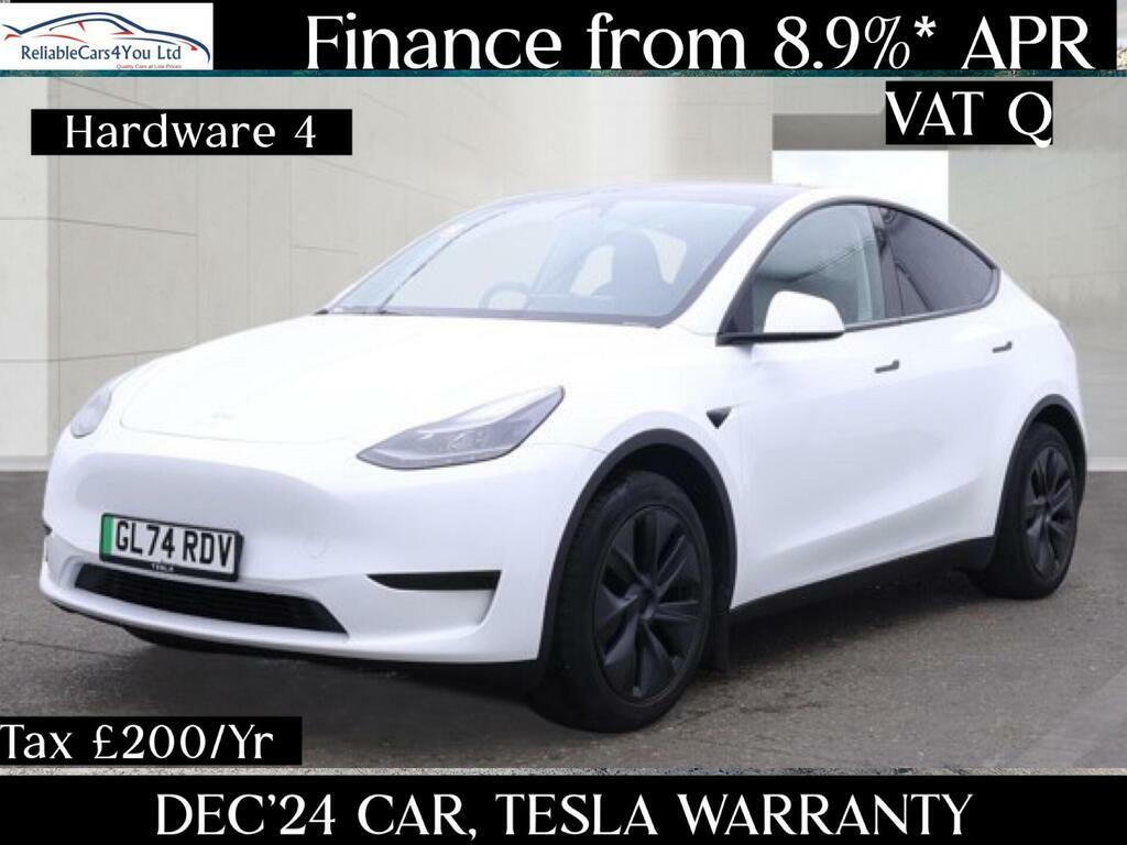 Tesla Model Y Long Range Rwd White