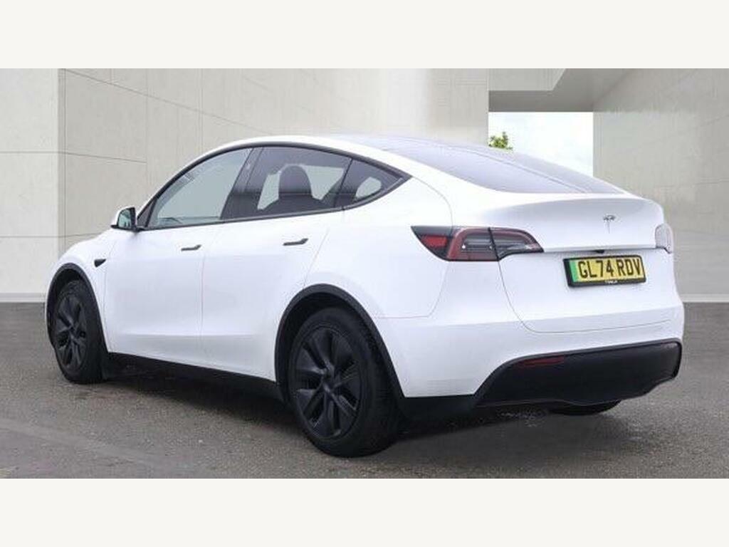 Tesla Model Y Long Range Rwd White #4
