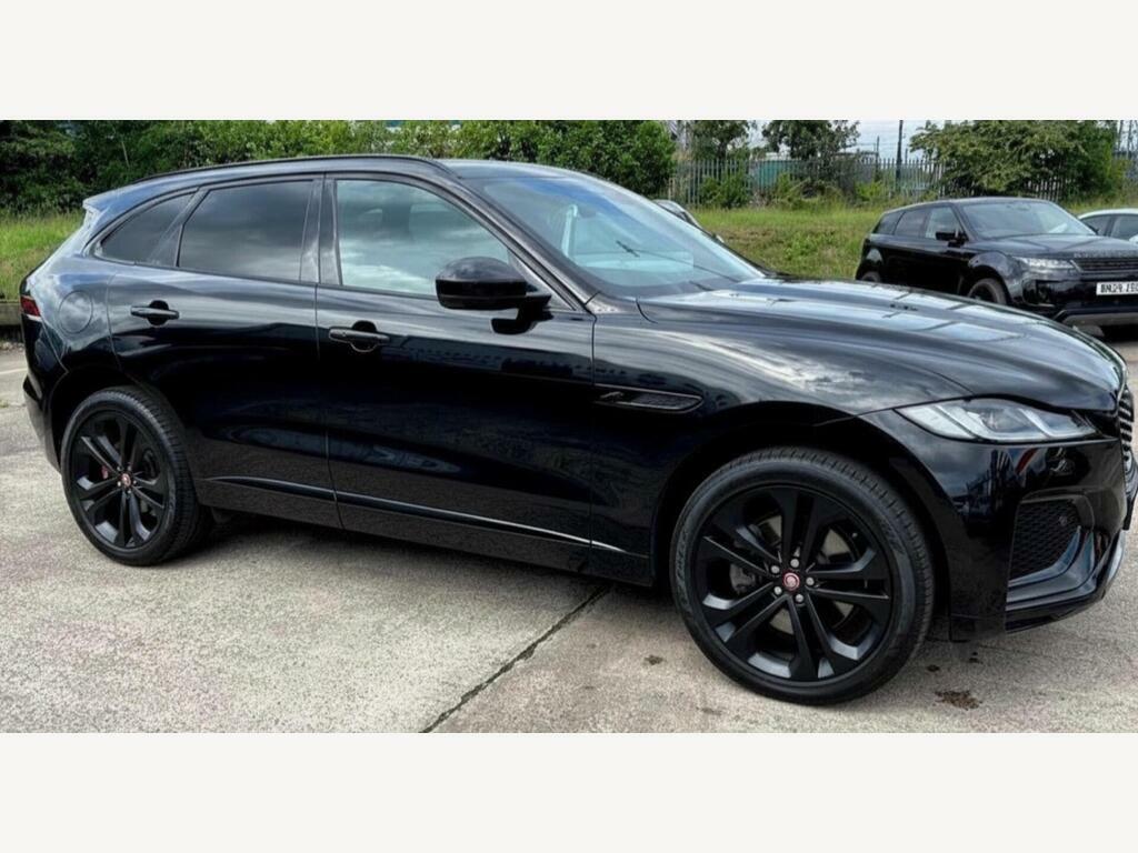 Jaguar F-Pace 2.0 D200 Mhev R-dynamic Hse Black Awd Euro 6 Black #6