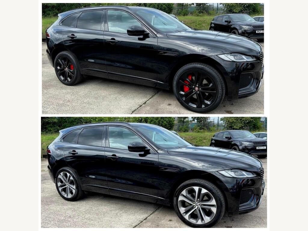 Jaguar F-Pace 2.0 D200 Mhev R-dynamic Hse Black Awd Euro 6 Black #4