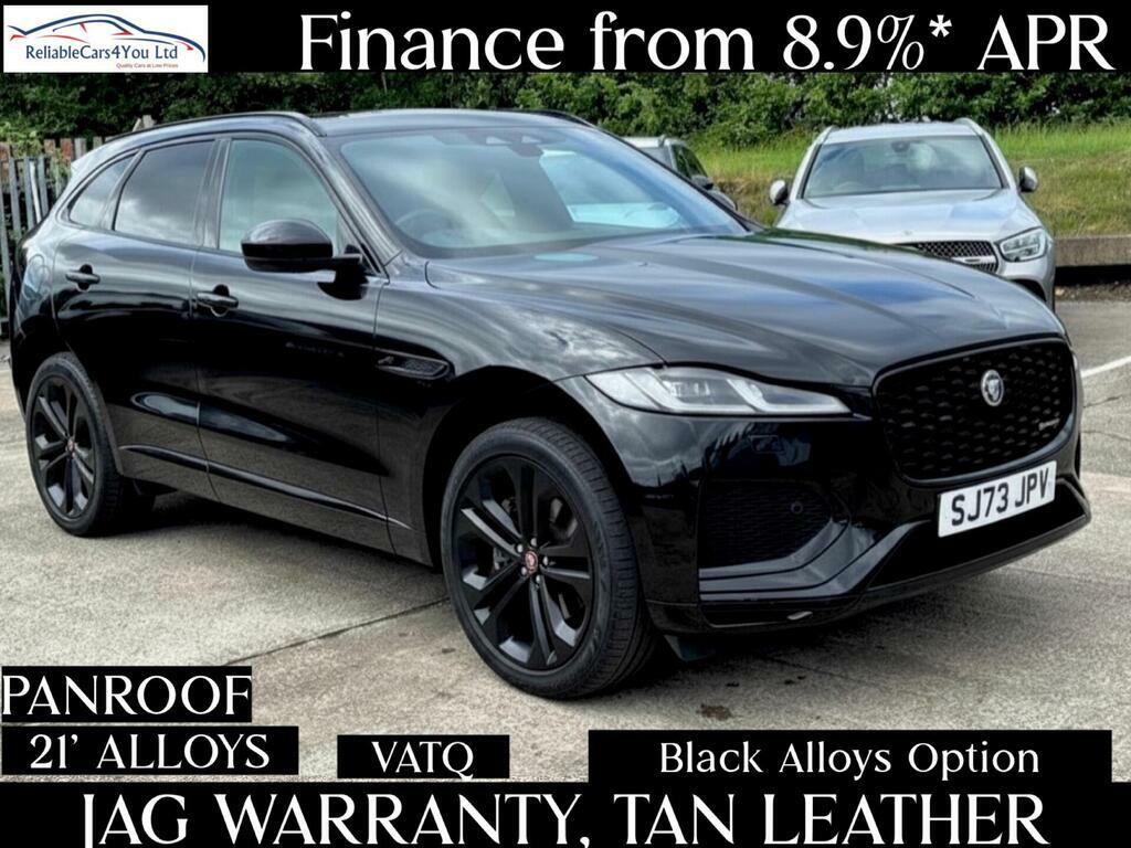 Jaguar F-Pace 2.0 D200 Mhev R-dynamic Hse Black Awd Euro 6 Black