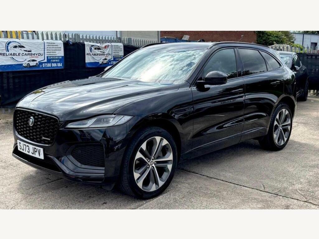 Jaguar F-Pace 2.0 D200 Mhev R-dynamic Hse Black Awd Euro 6 Black #2