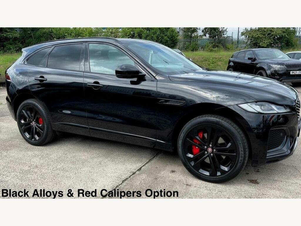 Jaguar F-Pace 2.0 D200 Mhev R-dynamic Hse Black Awd Euro 6 Black #5