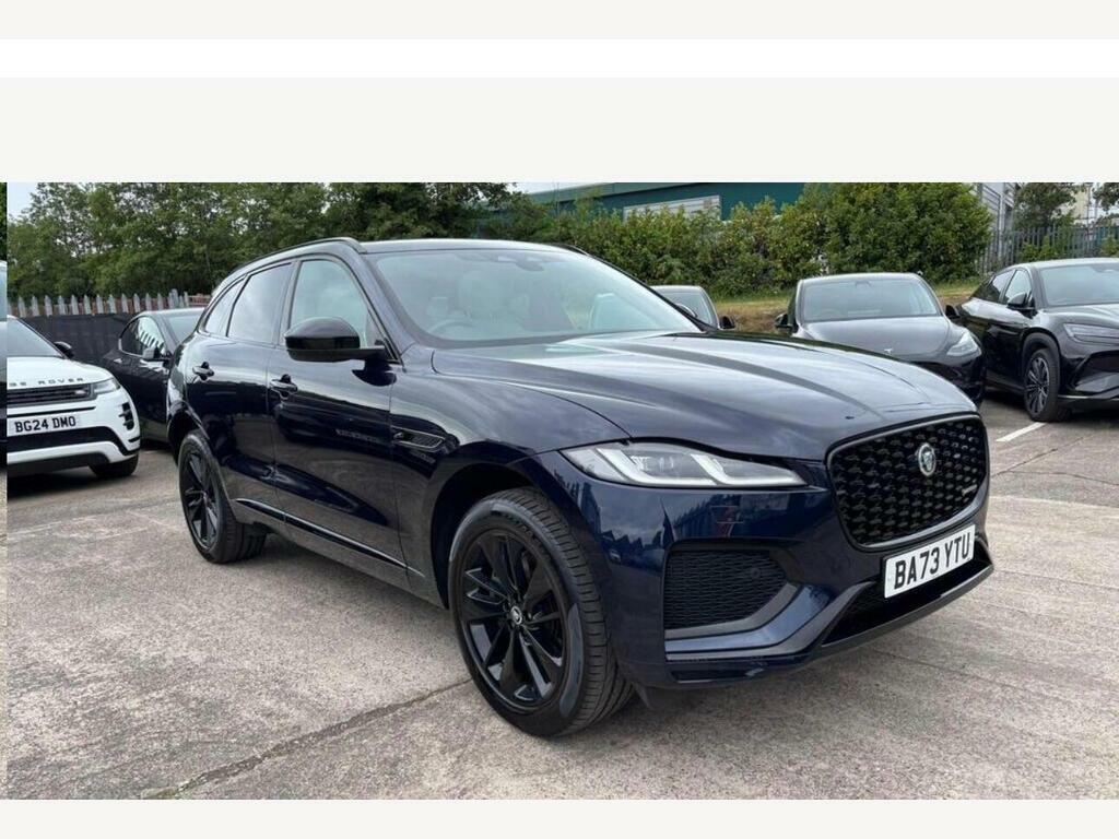 Jaguar F-Pace 2.0 D200 Mhev R-dynamic Se Black Awd Euro 6 Blue #4