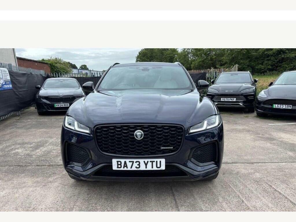 Jaguar F-Pace 2.0 D200 Mhev R-dynamic Se Black Awd Euro 6 Blue #5