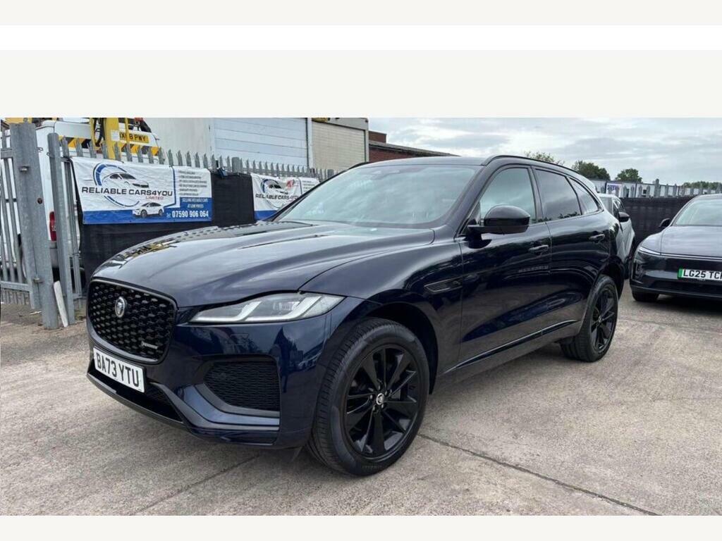 Jaguar F-Pace 2.0 D200 Mhev R-dynamic Se Black Awd Euro 6 Blue #6