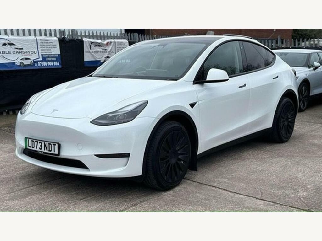 Tesla Model Y Dual Motor Long Range 4Wde LD73NDT White #2