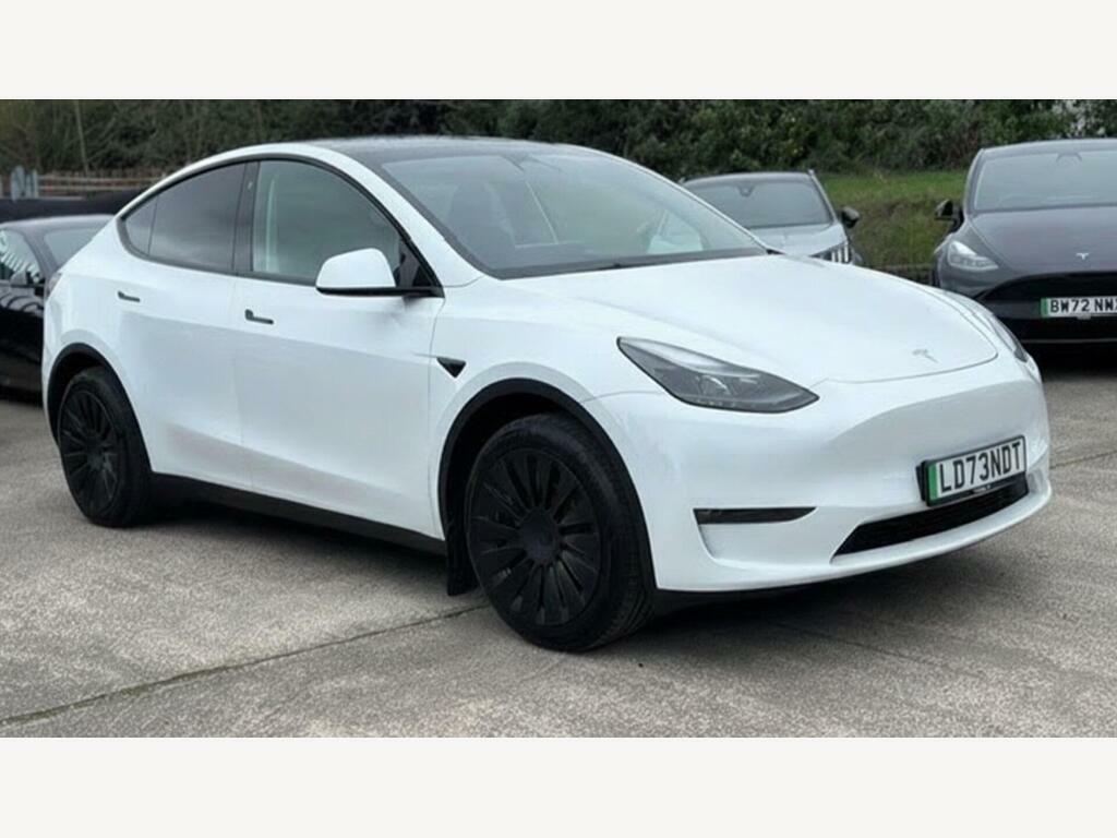 Tesla Model Y Dual Motor Long Range 4Wde LD73NDT White #5