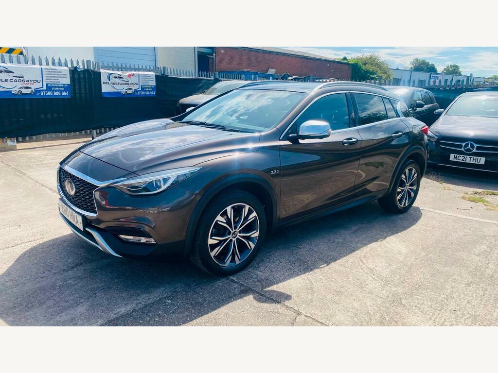Infiniti QX30 2.2D Premium Tech Dct Awd Euro 6 S S Brown #4