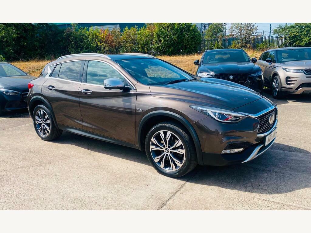 Infiniti QX30 2.2D Premium Tech Dct Awd Euro 6 S S Brown