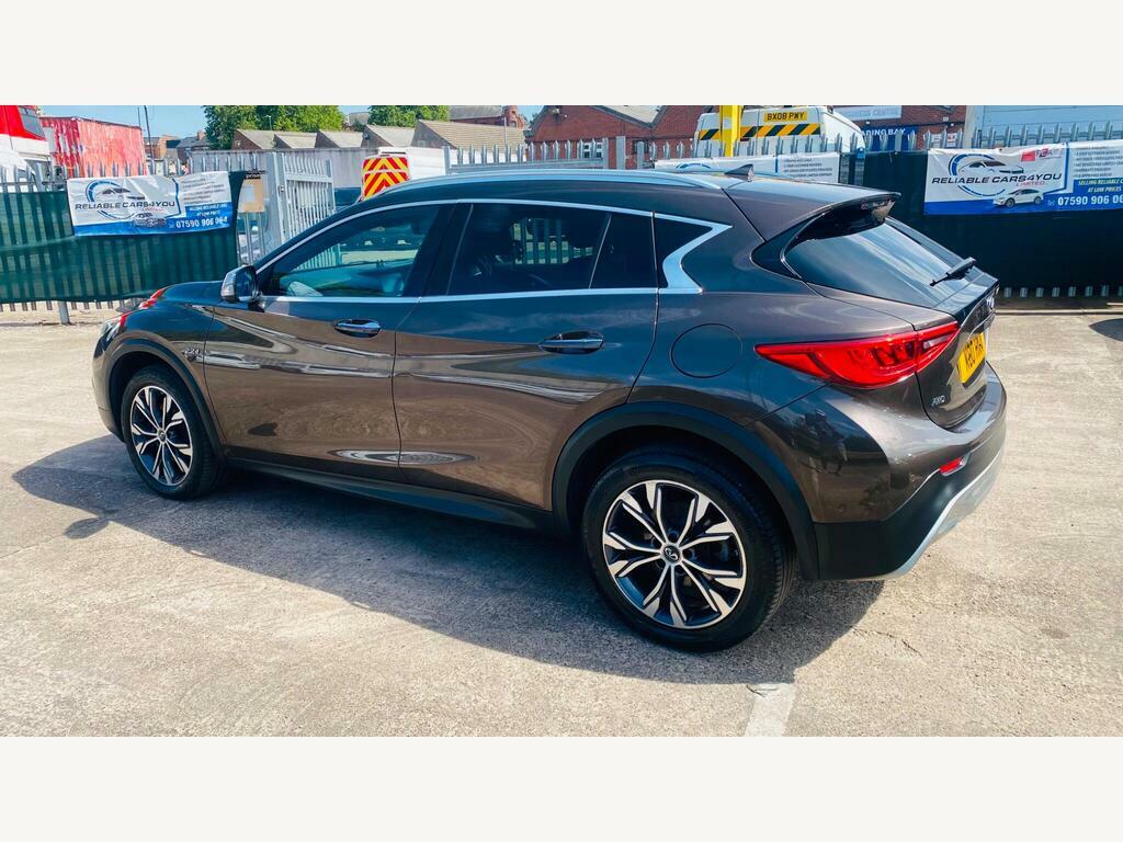 Infiniti QX30 2.2D Premium Tech Dct Awd Euro 6 S S Brown #5