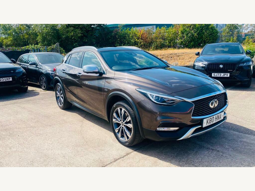 Infiniti QX30 2.2D Premium Tech Dct Awd Euro 6 S S Brown #6