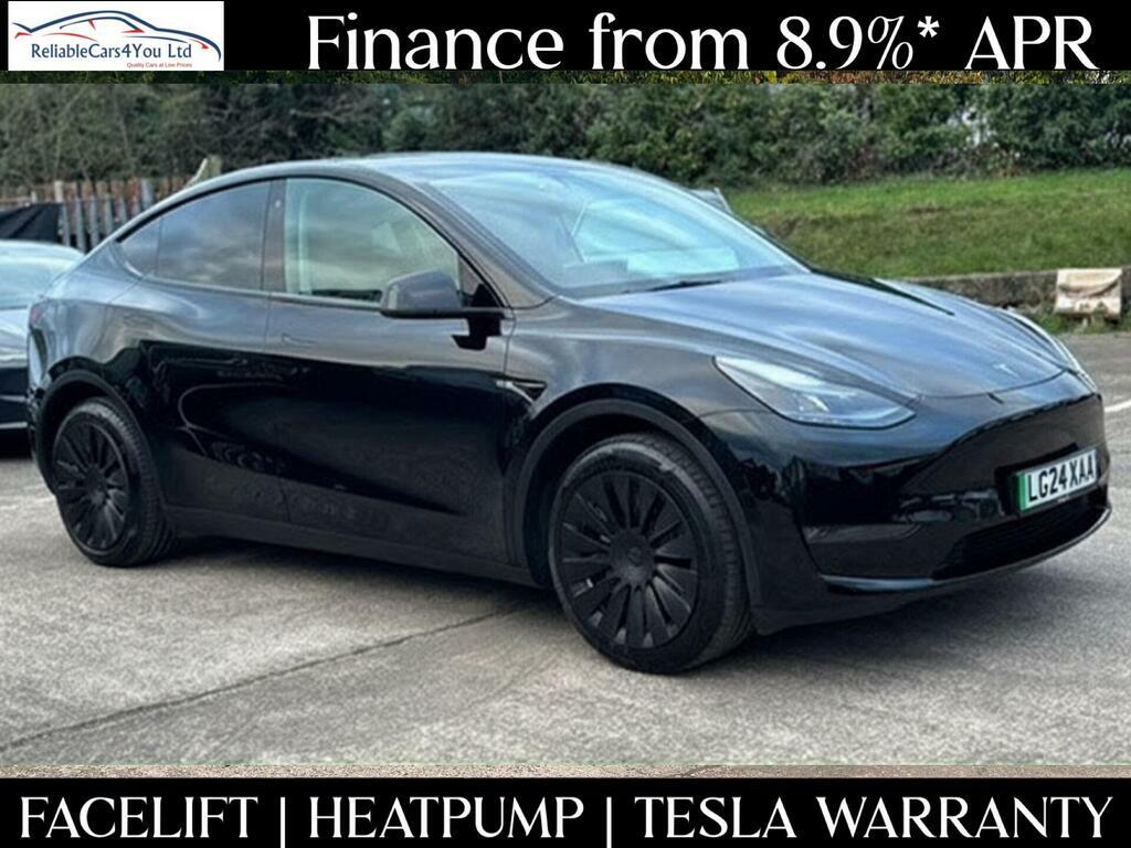 Tesla Model Y Rwd Black