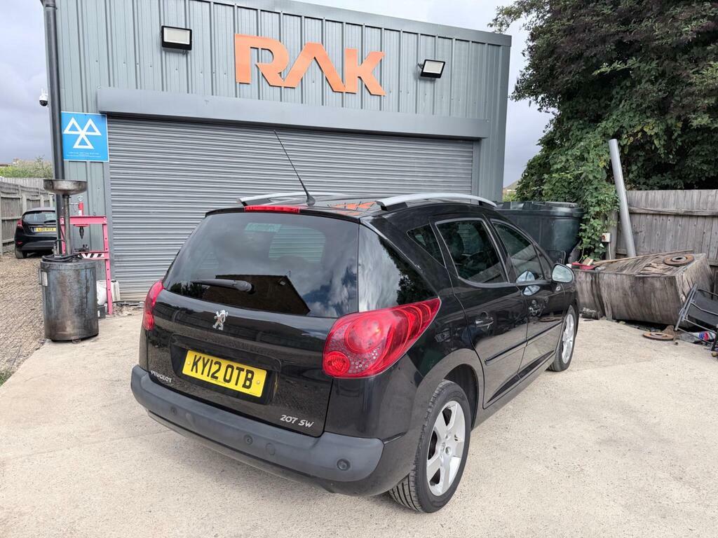 Peugeot 207 SW 1.6 Vti Allure Tiptronic Euro 5 Black #6