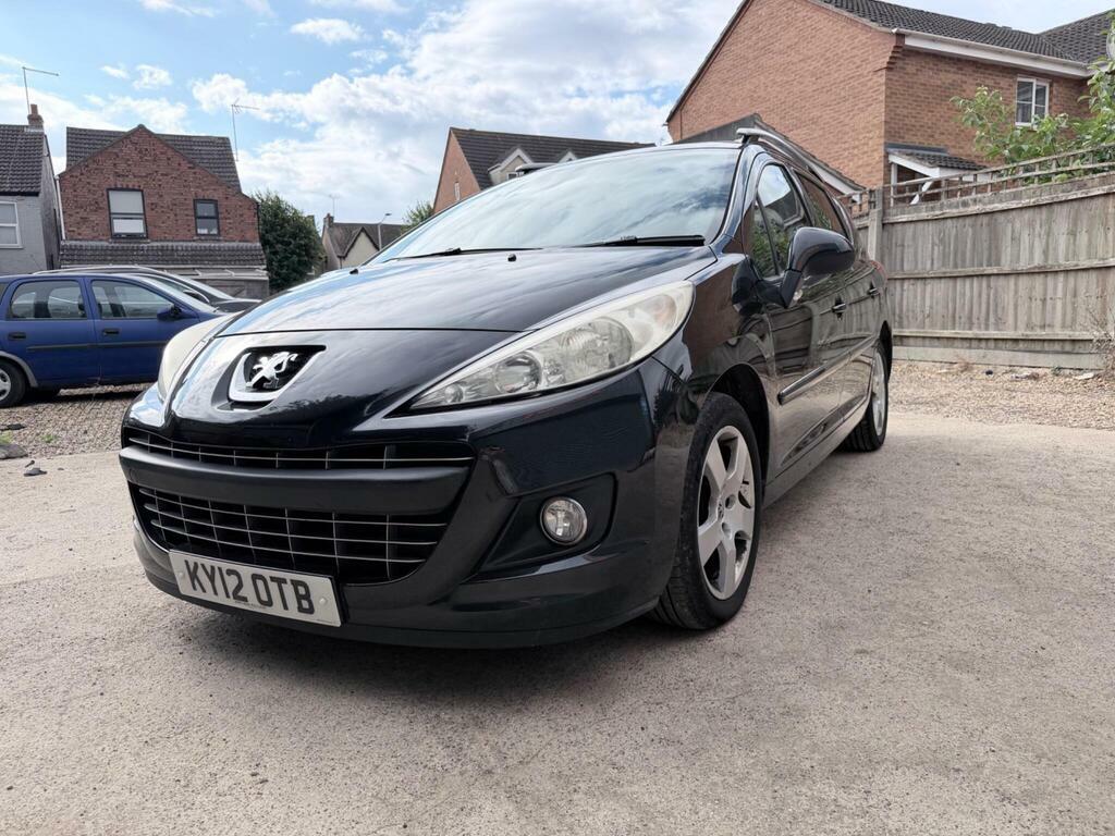 Peugeot 207 SW 1.6 Vti Allure Tiptronic Euro 5 Black #2