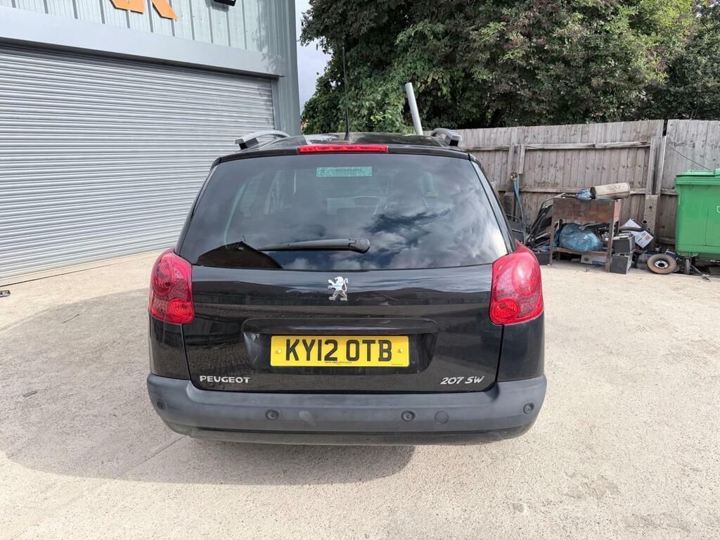 Peugeot 207 SW Allure Blue #7