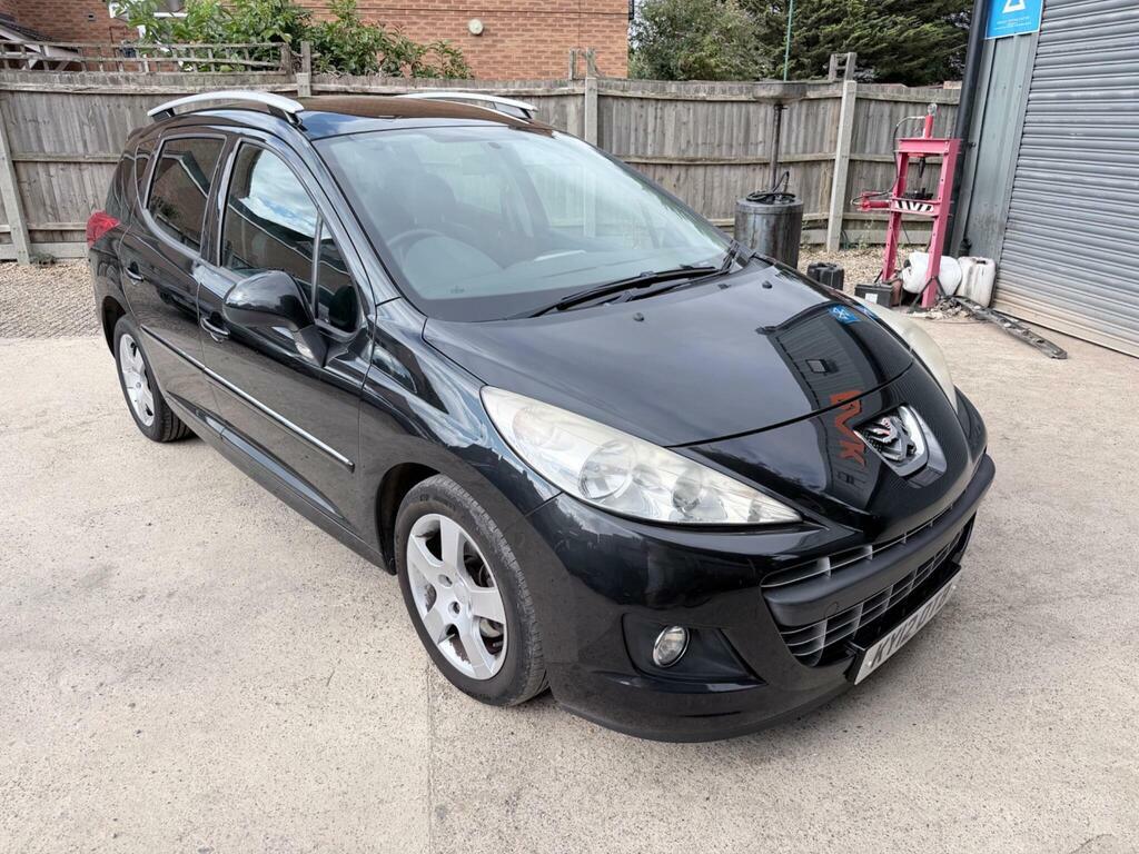 Peugeot 207 SW 1.6 Vti Allure Tiptronic Euro 5 Black #5
