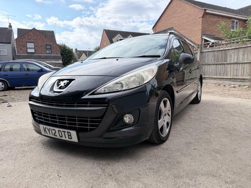 Peugeot 207 SW 1.6 Vti Allure Tiptronic Euro 5 Black