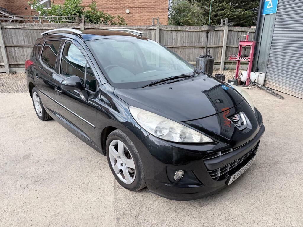 Peugeot 207 SW 1.6 Vti Allure Tiptronic Euro 5 Black #3