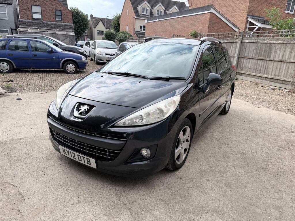 Peugeot 207 SW Allure Blue #9