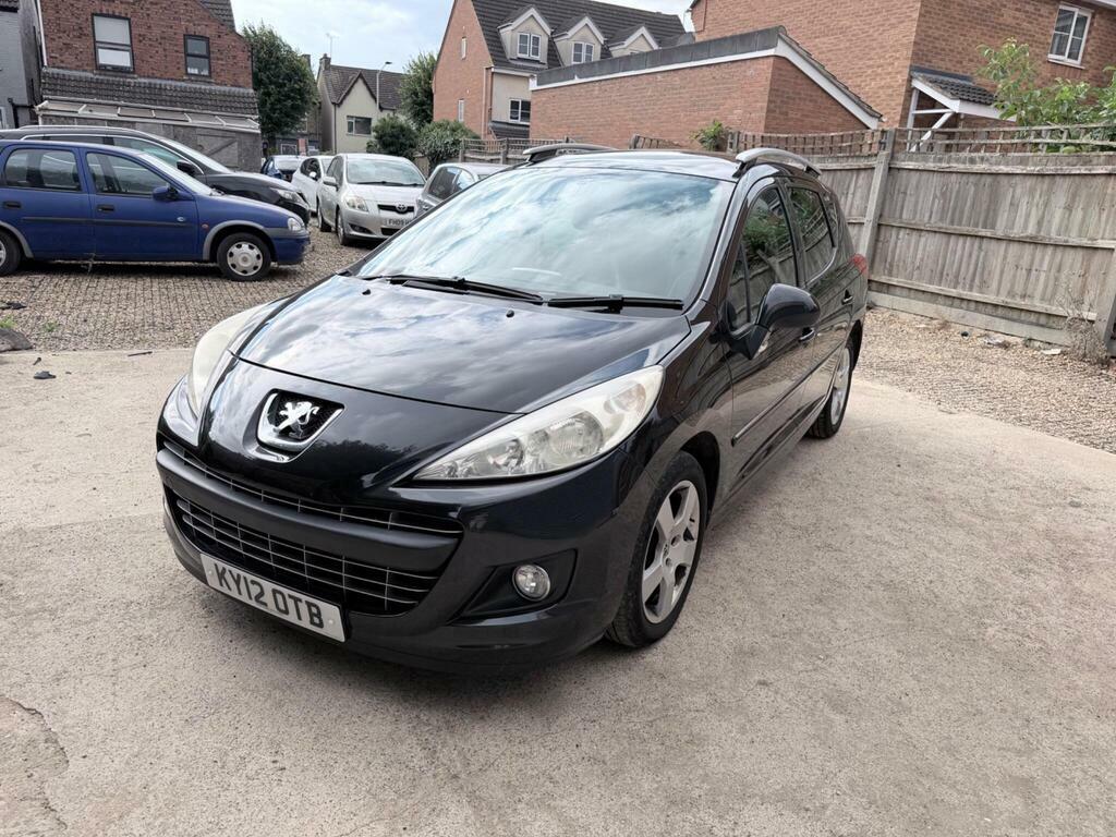 Peugeot 207 SW Allure Blue #10