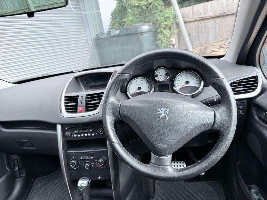 Peugeot 207 SW Allure Blue #12