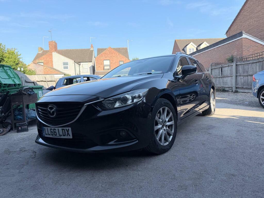 Mazda 6 2.2 Skyactiv-d Se-l Nav Tourer Euro 6 S S Black