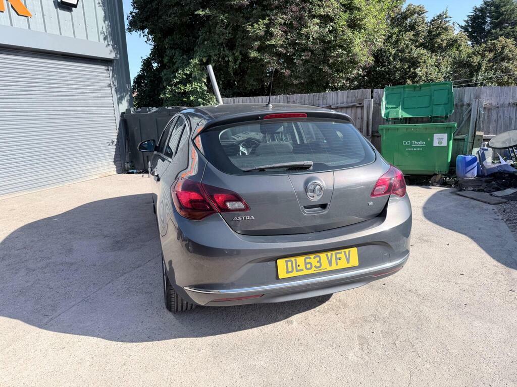 Vauxhall Astra 1.6 16V Sri Euro 5 Grey #6