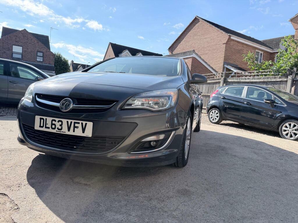 Vauxhall Astra 1.6 16V Sri Euro 5 Grey