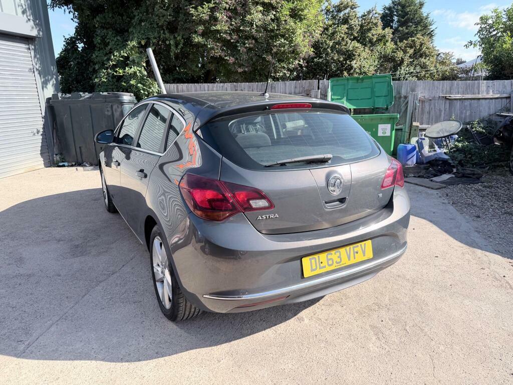Vauxhall Astra 2.0 Cdti Elite Sports Tourer Euro 5 Blue #7