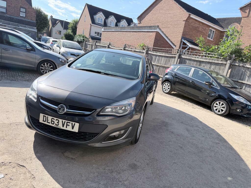 Vauxhall Astra 1.6 16V Sri Euro 5 Grey #5