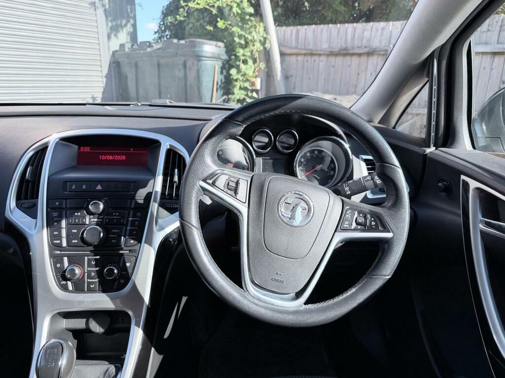 Vauxhall Astra 2.0 Cdti Elite Sports Tourer Euro 5 Blue #12
