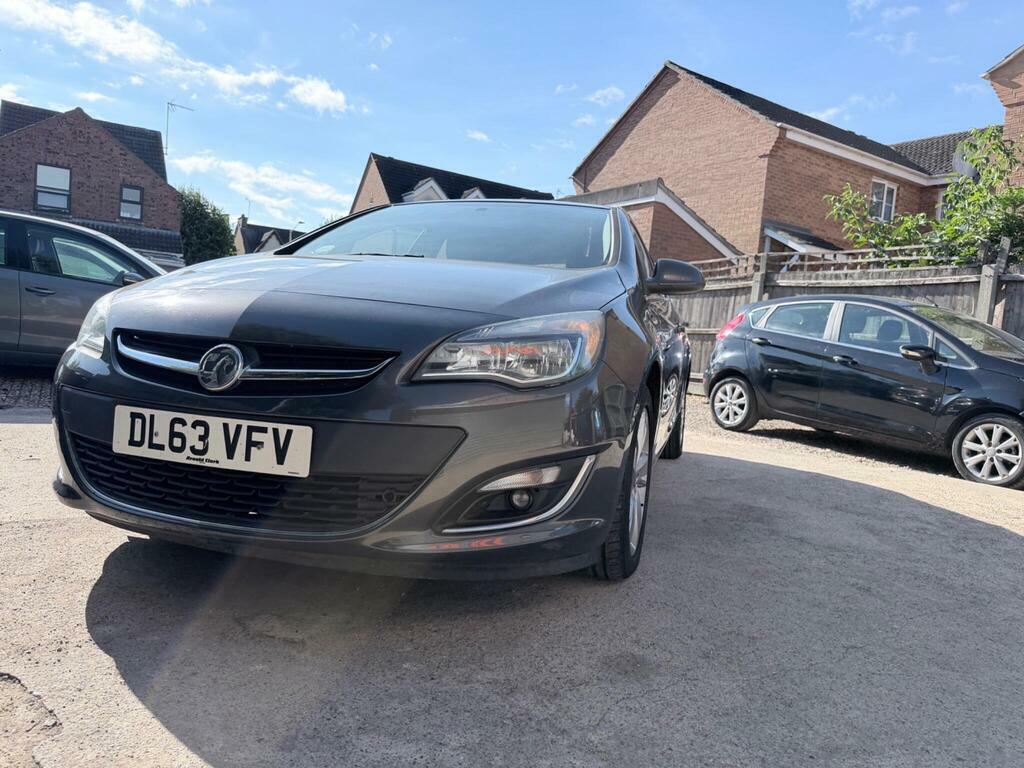 Vauxhall Astra 1.6 16V Sri Euro 5 Grey #2
