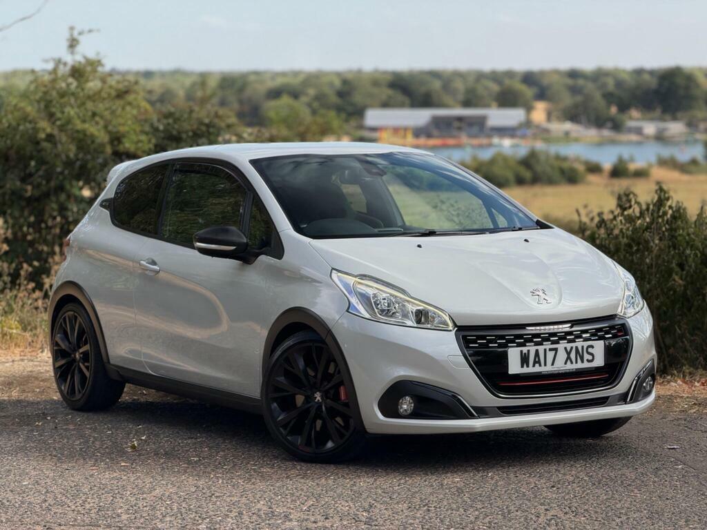 Peugeot 208 Thp Gti By Peugeot Sport Hatchback White