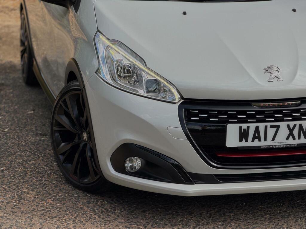 Peugeot 208 Thp Gti By Peugeot Sport Hatchback White #2