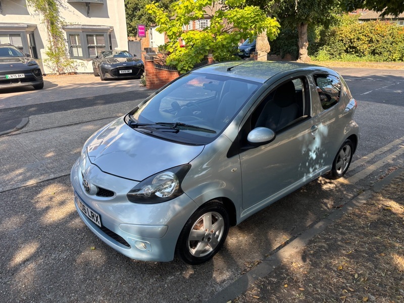 Toyota Aygo Vvt-i Sport Blue #5