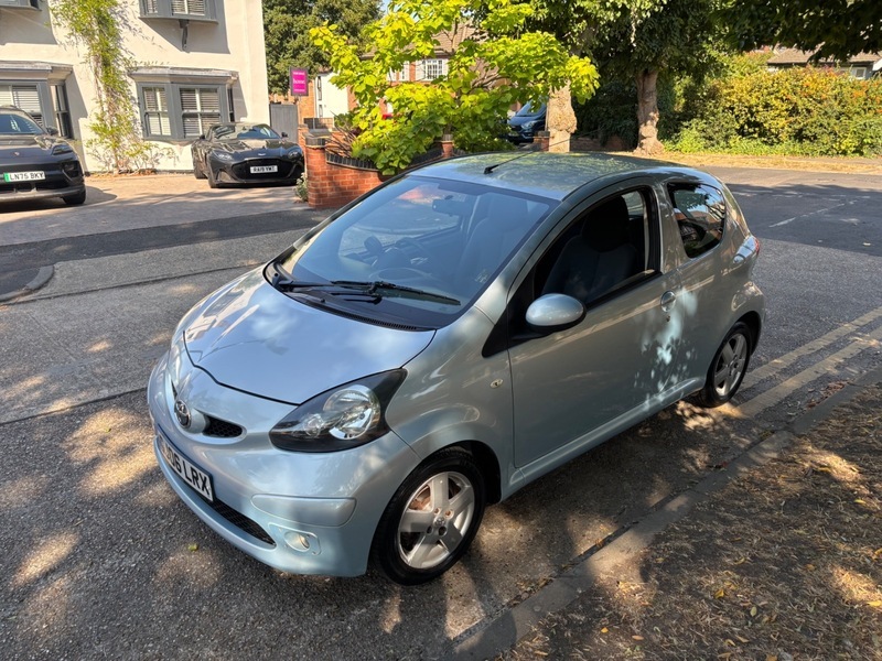 Toyota Aygo Vvt-i Sport Blue #4