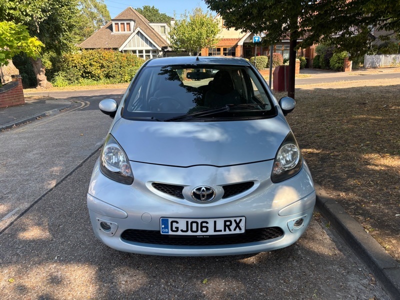 Toyota Aygo Vvt-i Sport Blue #3