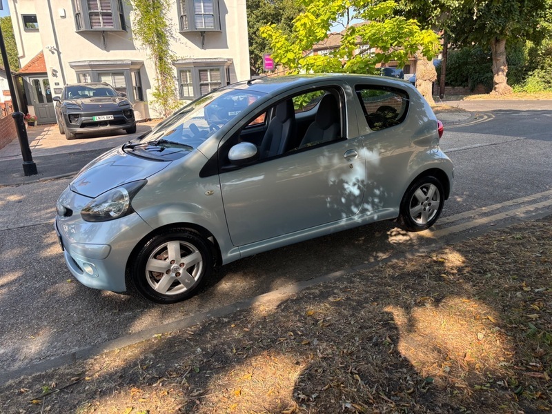 Toyota Aygo Vvt-i Sport Blue #6