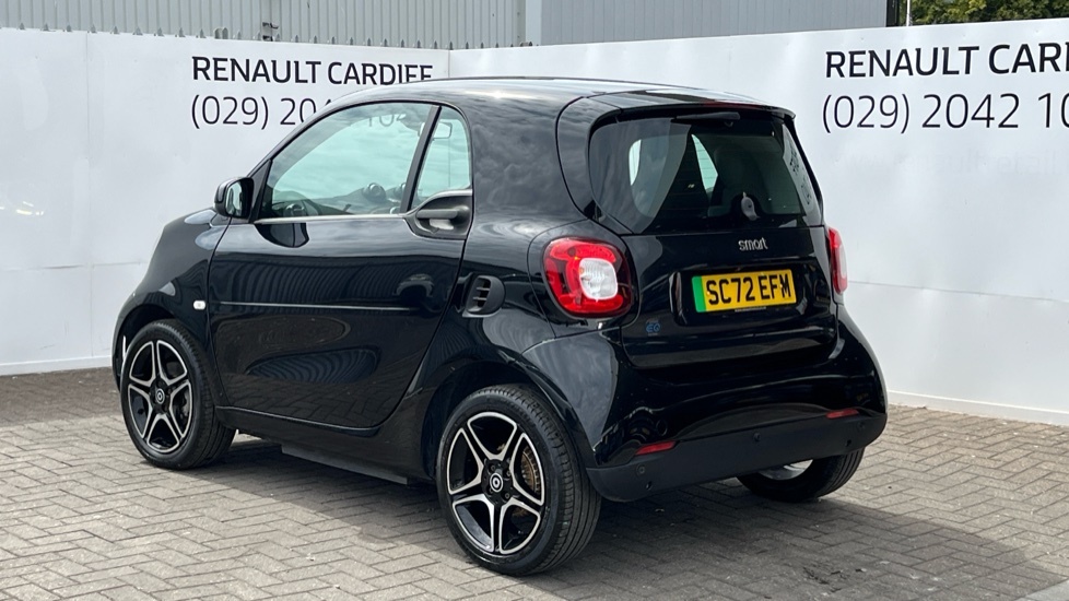 Smart Fortwo Coupe Smart Fortwo Coupe 60Kw Eq Pulse Premium 17Kwh Black #3